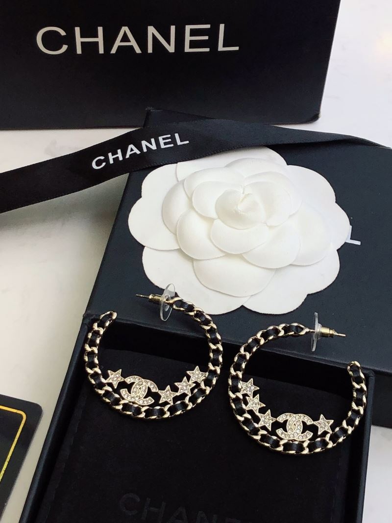Ch**el earrings